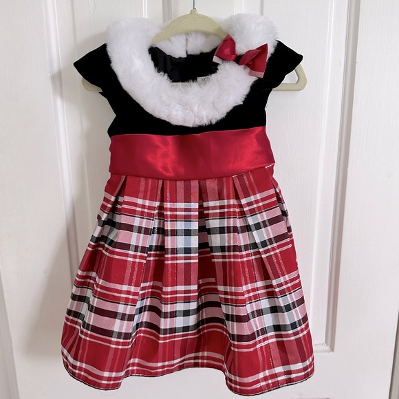 EUC First Christmas 🎄 Dress size 12 months - Picture 1 of 5